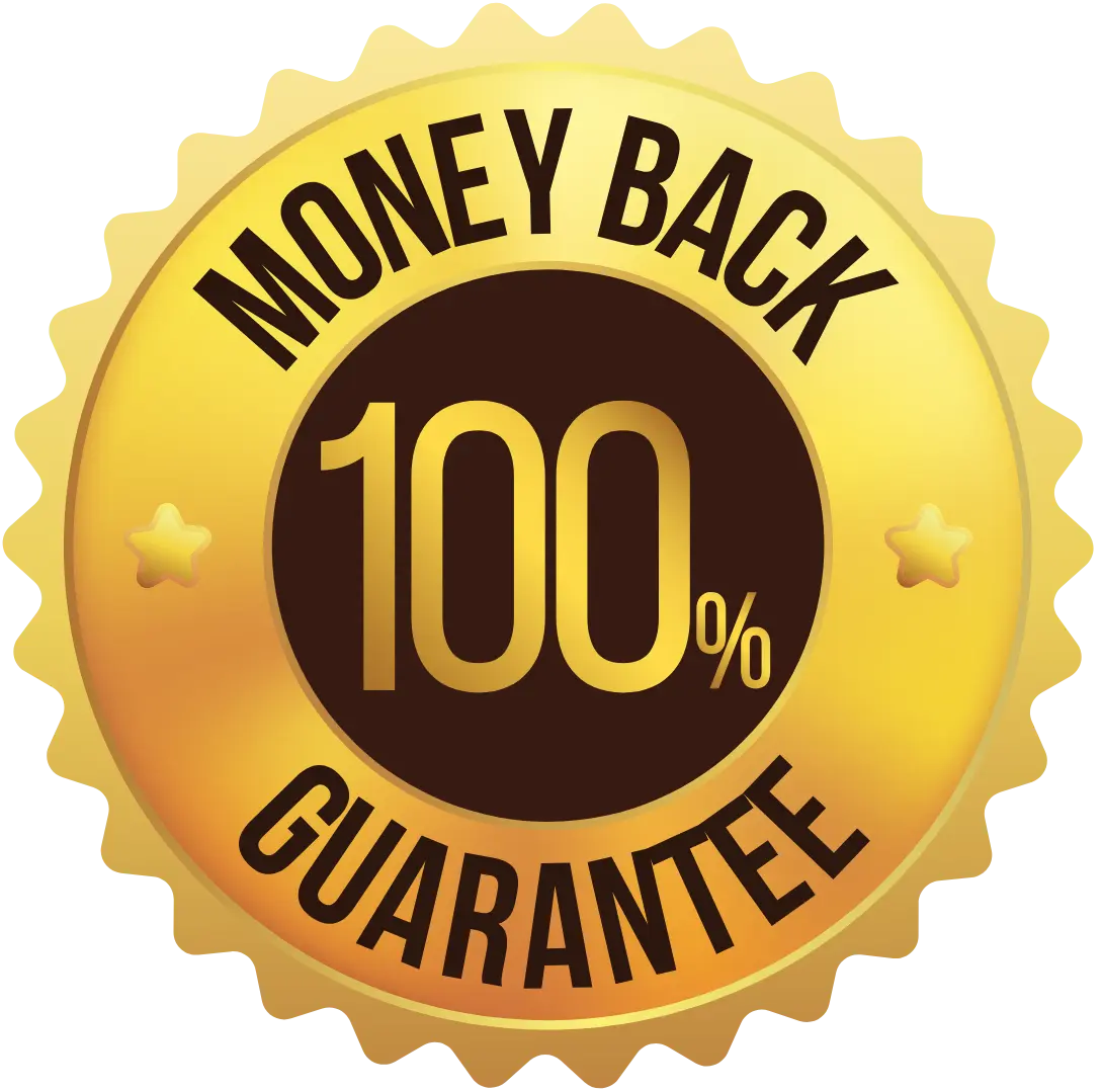 SlimTide Slimtide guarantee badge